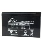 12V7Ah Flooded Lead-Acid Battery Heavy-Duty Design for Automotive and Industrial