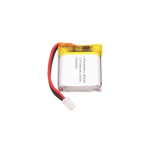 Wholesale Light Rectangle Shaped Battery Portable 3.7 V LiPo Battery 500mAh from china suppliers
