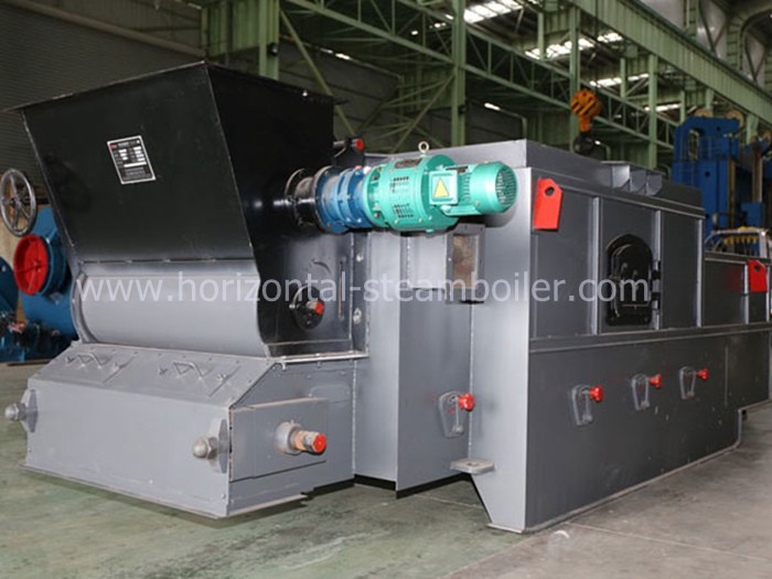 Fire Tube Chain Grate Thermo Oil Boiler / Biomass Fired For Wood Processing
