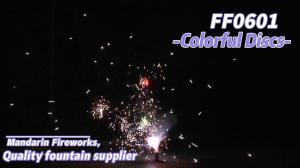 Wholesale Party Ground Fountain Fireworks Chinese Pyrotechnics For Christmas Celebration from china suppliers