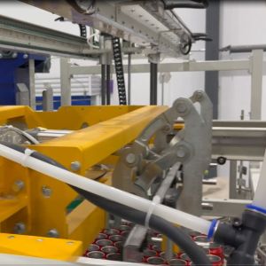 Wholesale Fully Automatic Glass Bottle Depalletizer Empty Bottle Depalletizer from china suppliers