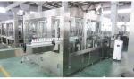 SUS304 500ml Bottle Monoblock Aseptic Bottle Filling Machine
