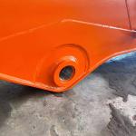 Durable Steel Excavator Long Sliding Arm , Wear Resistant Sliding Boom On
