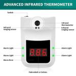 White Plastic Wall Mounted used Temperature Measurement Instrument Infrared K3