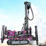 Full Hydraulic Deep Water Drilling Rigs Depth 260m Water Borehole Drilling