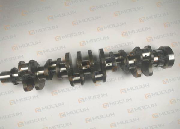 Alloy Forging Excavator Diesel Engine Crankshaft For 6D107 Engine Parts 6754-01