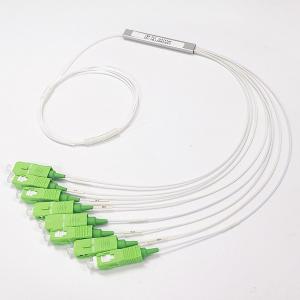 Wholesale Passive Fiber Optic PLC Splitter Mini Module Tight Tube Cable With SC / APC Connectors from china suppliers
