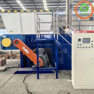 Wholesale 4000 kg Weight Multifunctional Single Shaft Shredder Strong Fabric and Nylon Strips from china suppliers