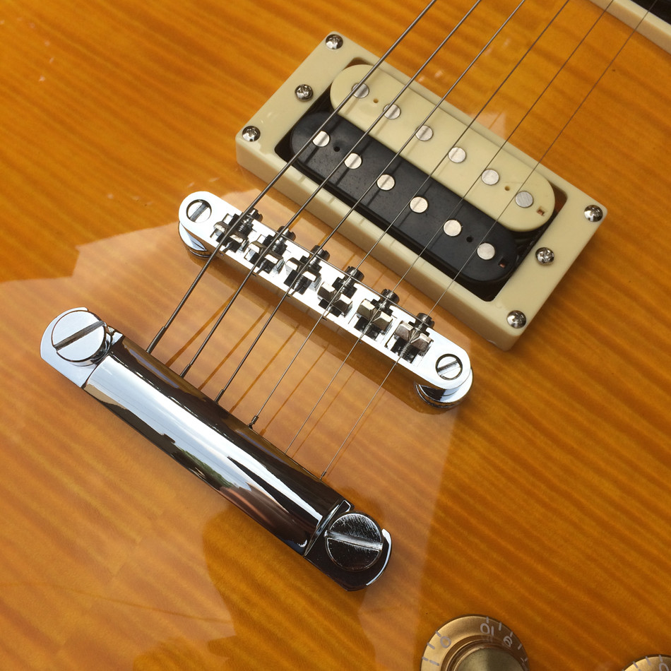 High quality Slash Signature lp guitar,tiger flame maple LP electric guitar,Solid mahogany LP slash guitaar