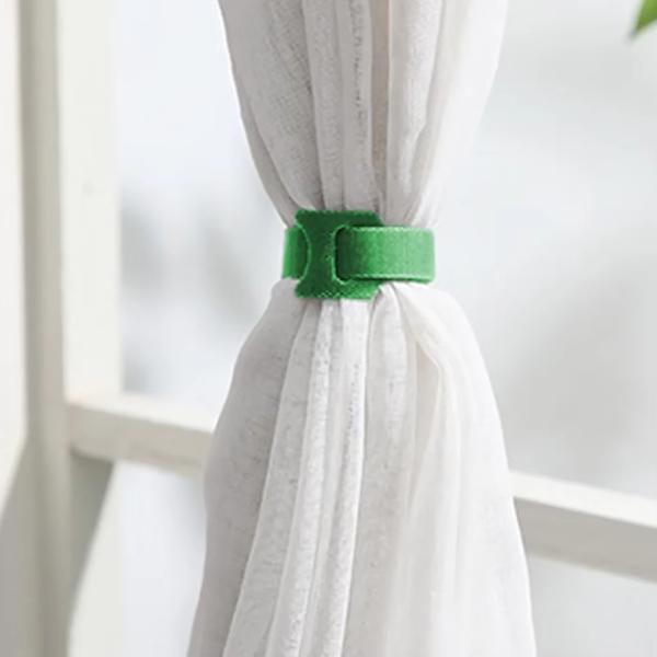 Customized Hook And Loop Cable Ties Self Locking Reusable Velcro Cable Ties Adjustable