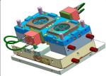 PC ABS 2k Injection Molding , Compact Two Color Injection Molding Products