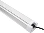 Led Tube Light Fixture T8 4ft 2 Tubes 1200mm 36W Led Tri Proof Light