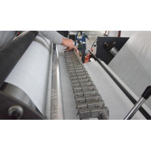 Full Automatic Double Slitting And Rewinding Machine High Speed Operation