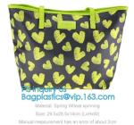 Amazon ebay hot selling clear pvc tote bag transparent handbag shoulder bag,