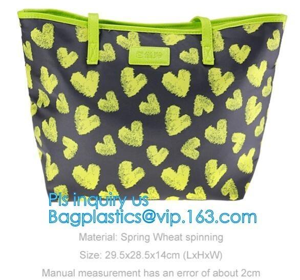 Amazon ebay hot selling clear pvc tote bag transparent handbag shoulder bag,