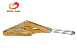 Wholesale PVC Cable Pulling Clamp , Insulated Wire Rope Self Gripping Clamp from china suppliers