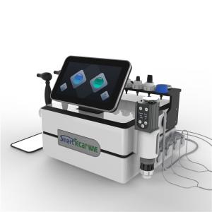 Wholesale Tecar Shock Wave Diathermy Therapy Machine Active Electrode Physiotherapy Machine from china suppliers