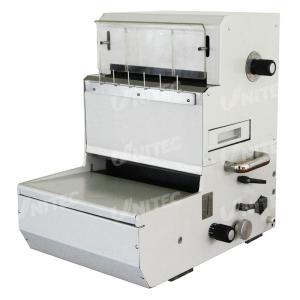 Wholesale 360mm Automatic Hole Punching Machine High Speed Press Wire Closer from china suppliers