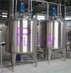 Automatic mixing Juice Processing Equipment with single layer
