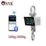 NVK Small 100kg-2T Industrial 201 Stainless Steel material hanging crane scale