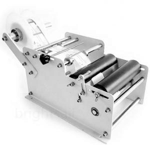 Wholesale 250mm Semi Automatic Modular Wine Bottle Labelling Machine from china suppliers
