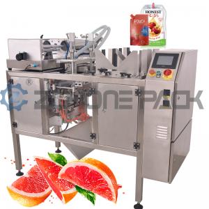 Wholesale Doypack Packing Machine Liquid Pump Juice Laundry Liquid from china suppliers