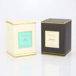Luxury Aromatic Gift Glass Candle Holder Aromatherapy Candle Bottle For Home