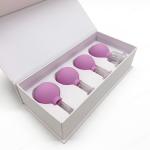 Facial Wrinkles Pull Glass Cupping Therapy Set Anti Aging