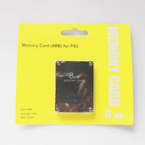 Wholesale Black PS2 Video Game Memory Card 128MB ABS Material For Playstation 2 from china suppliers