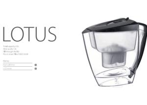 Wholesale Health Energy OEM Alkaline Water Filter Jug , Drinking Water Filter Pitcher from china suppliers