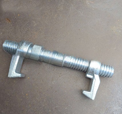 M.B.L Tension 500KN Container Bridge Fitting Container Lashing Parts Adjustable 260mm 380mm