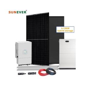 Wholesale Home Hybrid Solar Panel Monocrystalline Silicon Energy System Convenient Installation from china suppliers