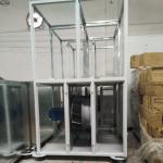 380V/220V/50HZ or 60HZ Luxury Car Spray Booth Painting Room with No Load Speed