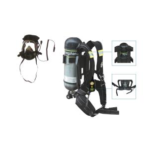 Wholesale 6 . 8L Volume Emergency Breathing Apparatus 300 Bar Pressure MED Srandard from china suppliers