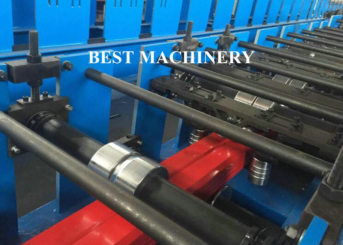 Downpipe / Down Spout Roll Forming Machine Automatic PLC Control