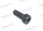Screw Hex Cap M8x20 Spreader Machine Parts PN 0904 For Gerber Spreader Parts