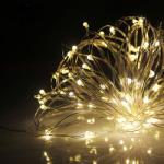 3M LED USB Power Remote Control Curtain Fairy Lights Christmas Garland Lights