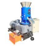 45KW 500KG Flat Die Pellet Mill For Wood Sawdust Pellets Making
