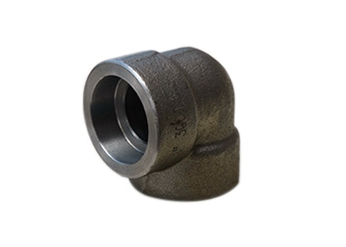 Forged Fitting 90 Degree Socket Elbow Asme B16.11 3000# 6000# 9000#
