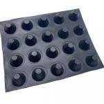 1m-3m Width CE/ISO9001 ISO14001 Certified Plastic Dimple Sheet for Railway