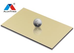 Wholesale Mirror Finish Aluminum Composite Panel For Residence / Villa / Office Building from china suppliers