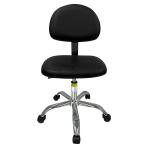 Color Filling Finish PU Science Lab Stools Anti Esd Medical Saddle Stool