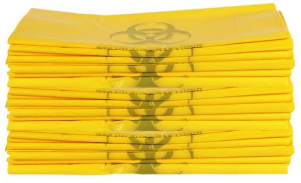 Quality Medical Action Infectious Biohazard Waste Bags Clinical Use for sale