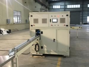 Wholesale 380V 50HZ Facial Tissue Paper Production Line With Steel To Steel Embossing Unit from china suppliers