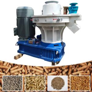 Wholesale 2-3T/H Output Ring Die Biomass Home Heating Wood Pellet Mill Maker from china suppliers