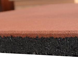 Wholesale Anti Slip Rubber Flooring Tile Home Gym Shock Absorption SBR 8mm Gym Mat from china suppliers