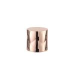 Custom Made Top Quality Round Zinc Alloy Luxury Perfume Bottle Magnetic Cap