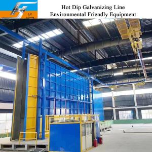 Wholesale Hot Dip Galvanizing Line Plant Equipment Zinc Kettle One Stop Service Best Provider Supplier from china suppliers