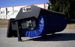 Hydraulic Sweeper Cleaning Equipment Machines Excavator Brooms Angle