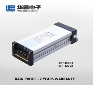 Wholesale CE 120W Rainproof LED Power Supply 10A 12V Transformer For LED Lights 185.5*73*41mm from china suppliers